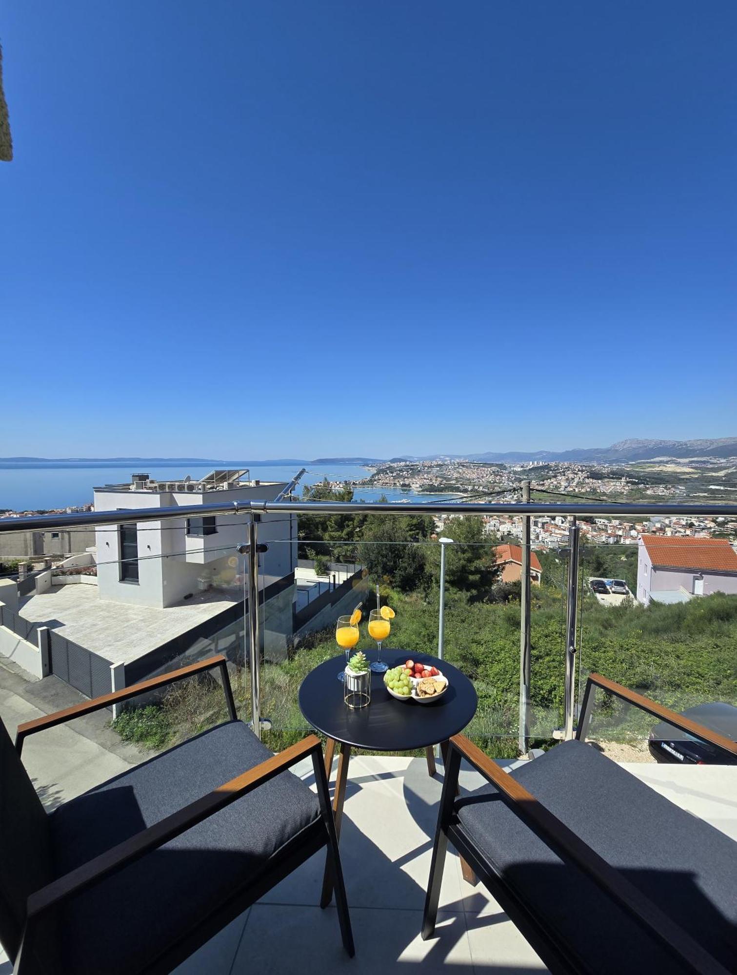 Villa Matanovi Dvori Podstrana Ngoại thất bức ảnh