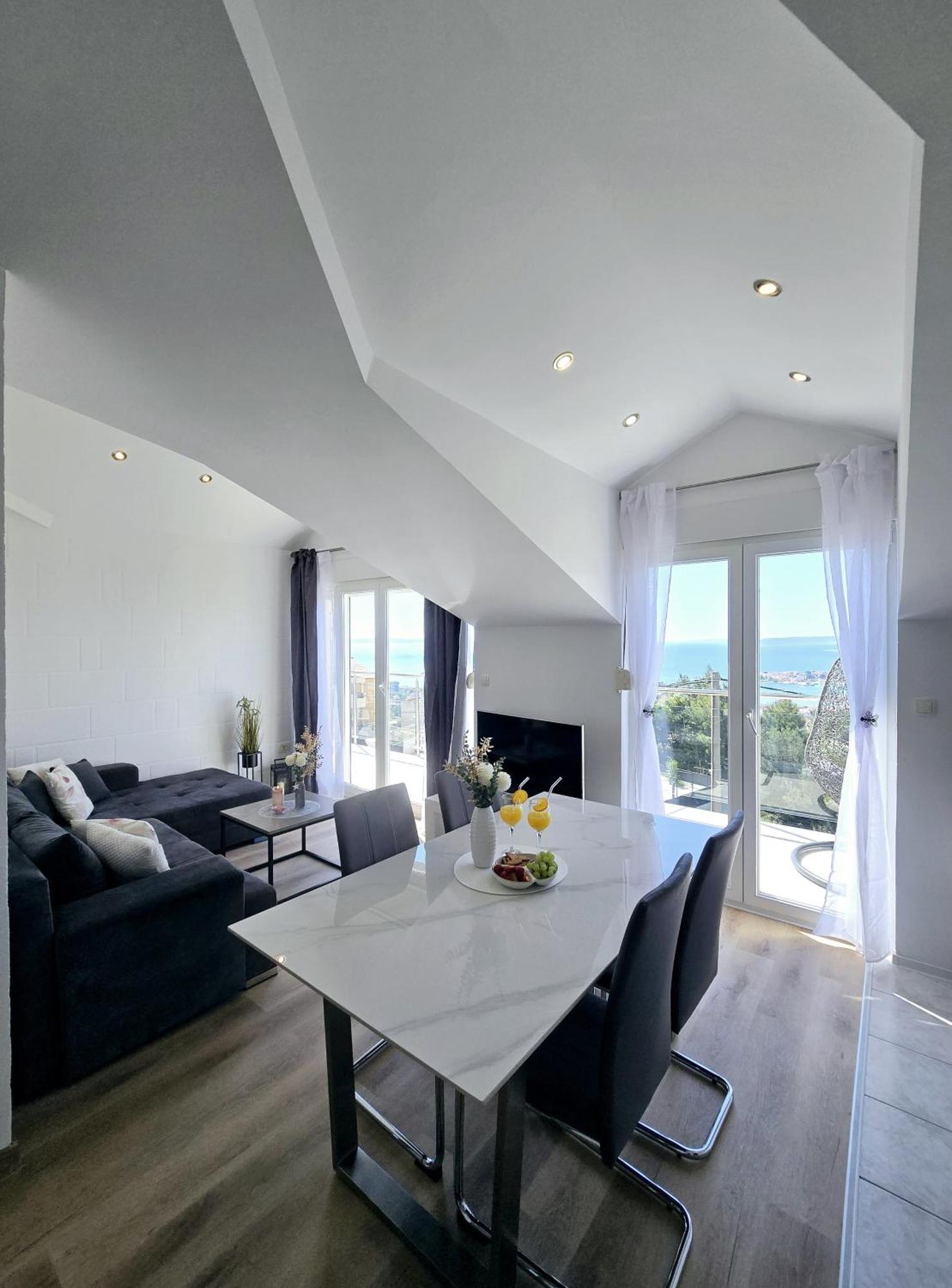 Villa Matanovi Dvori Podstrana Ngoại thất bức ảnh