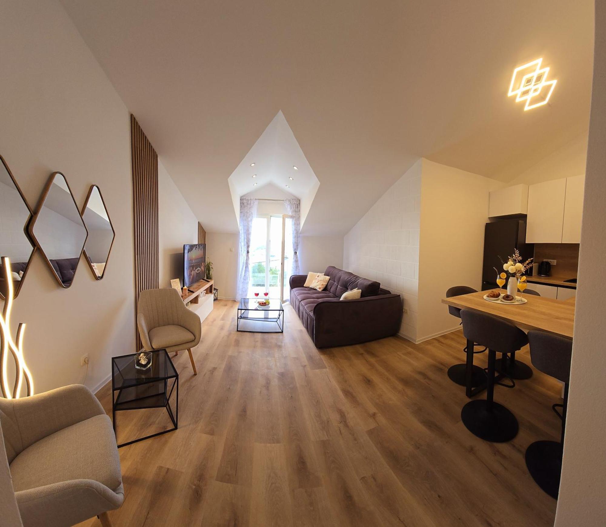 Villa Matanovi Dvori Podstrana Ngoại thất bức ảnh