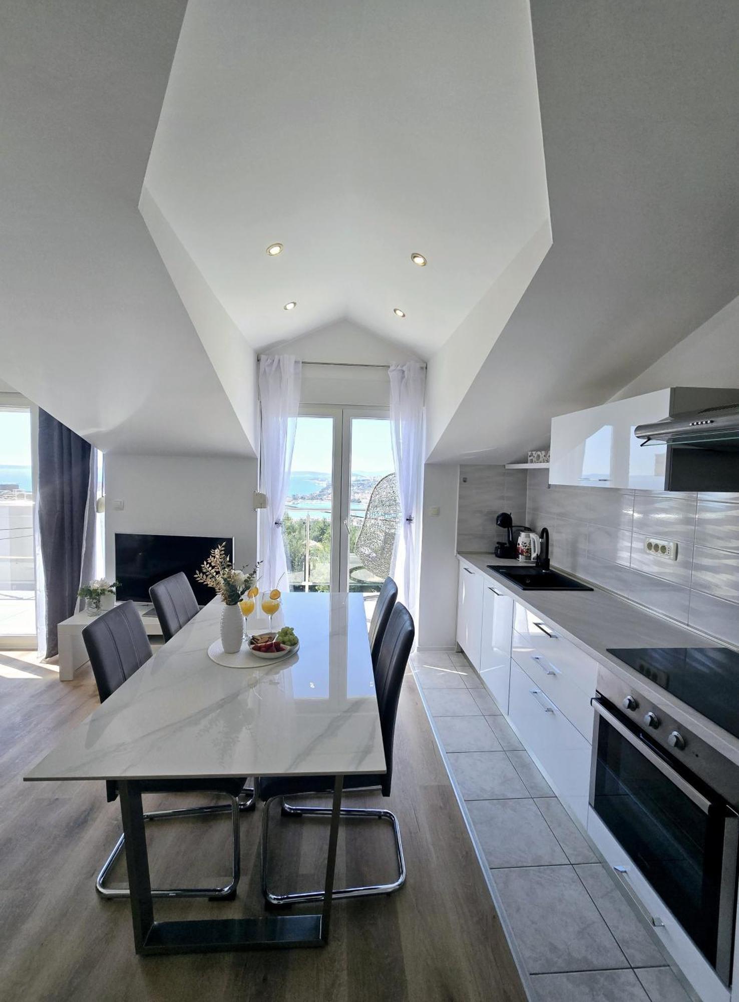 Villa Matanovi Dvori Podstrana Ngoại thất bức ảnh