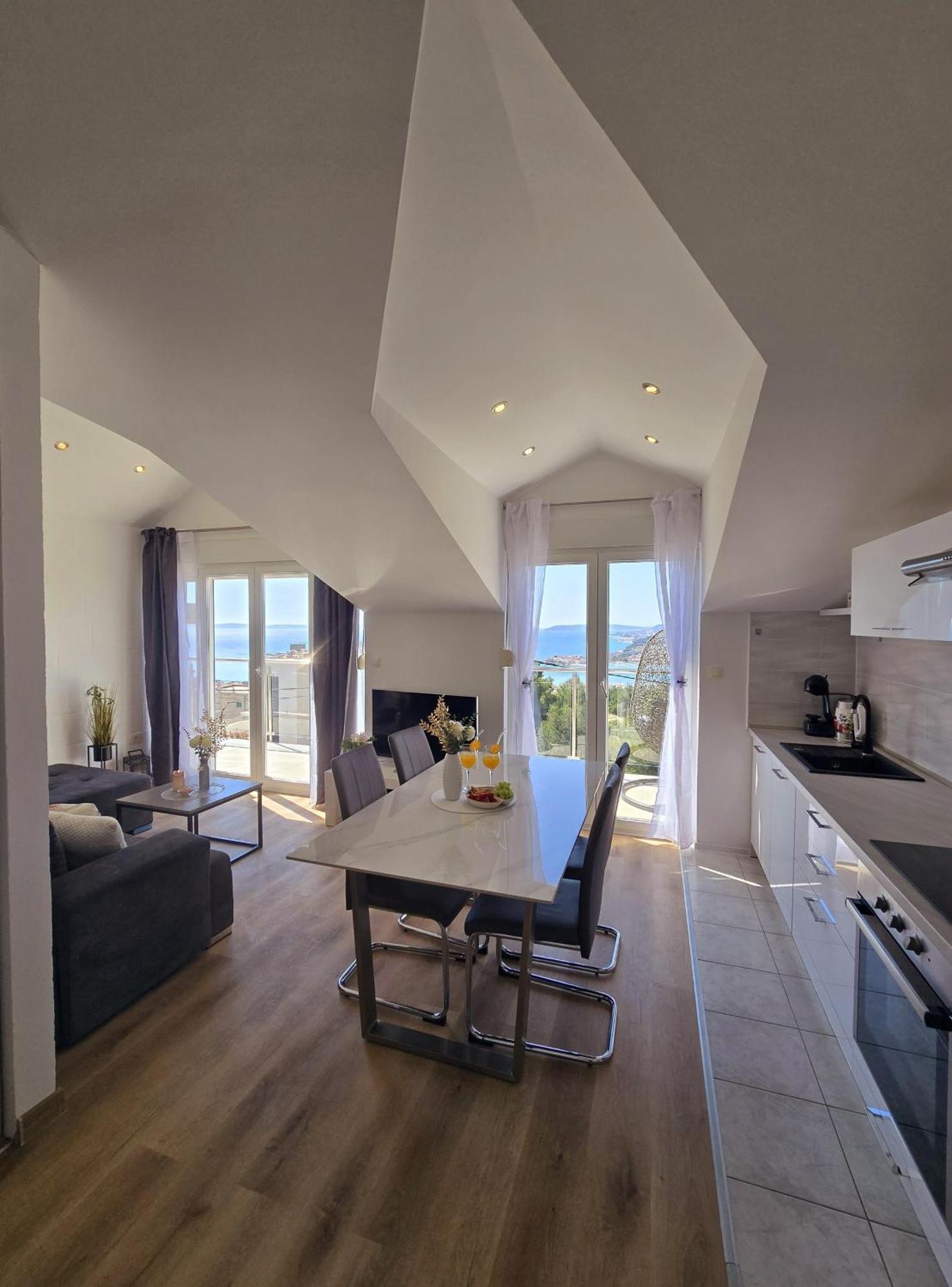 Villa Matanovi Dvori Podstrana Ngoại thất bức ảnh